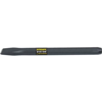 Image of 18X200MM Contractor Flat Cold Chisel - Sitesafe