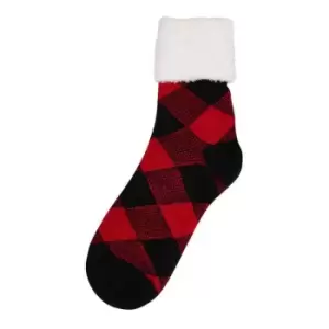Image of Nevica Cabin Socks Womens - Red