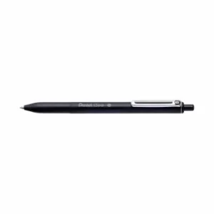 Image of Pentel iZee Retractable Ballpoint Pen, Black