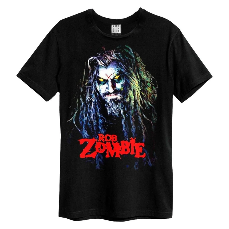 Image of Amplified Amplified Men Dragula Rob Zombie T-Shirt in Black Size: X-Small Black XS Male 5063852069323