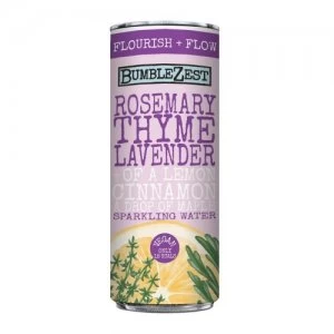 Image of BUMBLEZEST Sparkling Rosemary Thyme 250ml