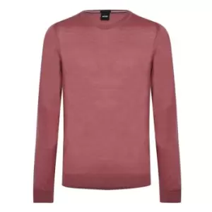 Image of Boss Leno-P Knit Jumper - Pink
