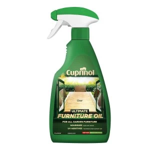 Image of Cuprinol Ultimate Furniture Oil Spray 500ml