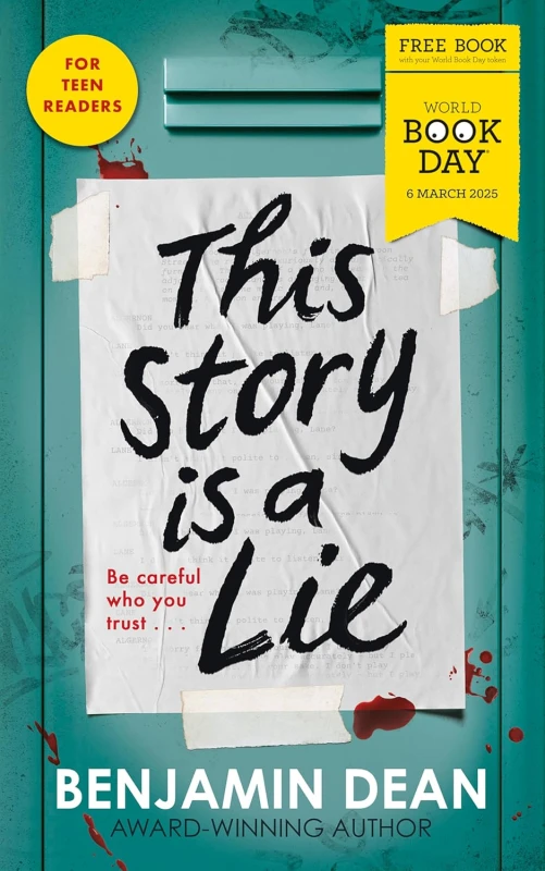 Image of This Story Is a Lie: World Book Day 2025 Benjamin Dean Book Benjamin Dean Books
