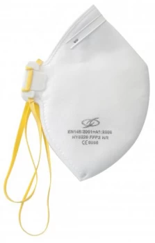 Image of Wickes Sanding and Insulation Respirator Face Mask P2 White