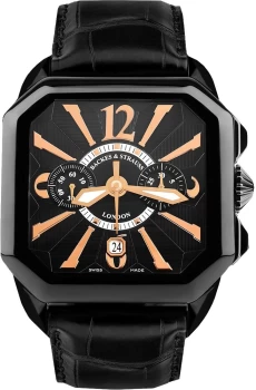 Image of Backes & Strauss Watch Black Knight Chronograph 40
