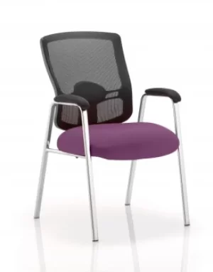Image of Portland Visitor (Straight Leg) Bespoke Colour Seat Purple