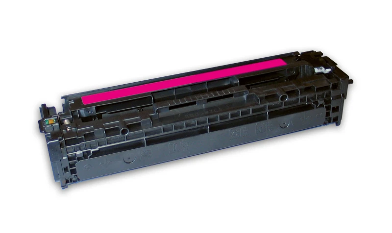 Image of PrintMate Canon 731M. HP CF213A. remanufactured toner. Magenta 1800p
