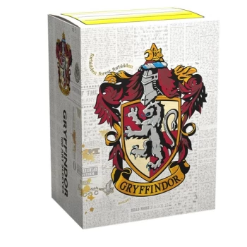 Image of Dragon Shield ART Print Harry Potter Wizarding World Card Sleeves - 100 Sleeves