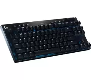 Image of Logitech G Pro X Wireless Gaming Keyboard - Black