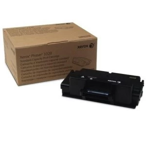 Image of Xerox 106R02305 Black Laser Toner Ink Cartridge