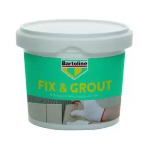 Image of Bartoline Fix & Grout Tile Adhesive 500g