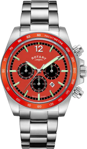 Image of Rotary Watch Henley Chronograph Mens RTY-1191