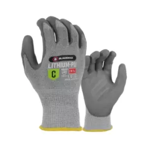 Image of Blackrock Pu Coated Cut Level 5 Gloves - Polybagged Size L- you get 24