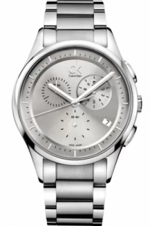 Image of Mens Calvin Klein Basic Chronograph Watch K2A27126