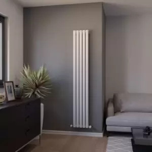 Image of Ximax Champion White Vertical Designer Radiator, (W)294mm X (H)1800mm