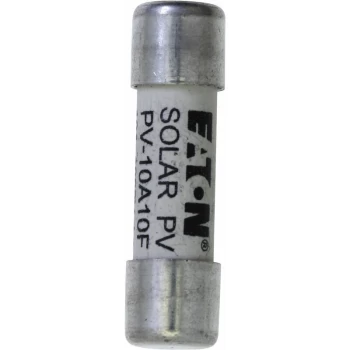 Image of Eaton Bussmann - Bussmann PV-10A10F 10A 1000VDC Cylindrical Photovoltaic Fuse