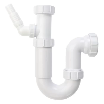 Image of MaKe Washing Machine Trap with Seal & 1 Spigot 40mm x 75mm