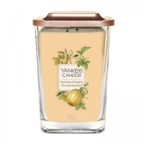 Image of Yankee Candle Elevation Tonka Bean & Pumpkin Candle 552g