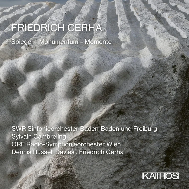 Image of Friedrich Cerha - Friedrich Cerha: Spiegel-Monumentum-Momente CD Album - Used