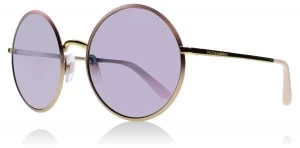 Image of Dolce & Gabbana DG2155 Sunglasses Rose Gold 12945R 56mm