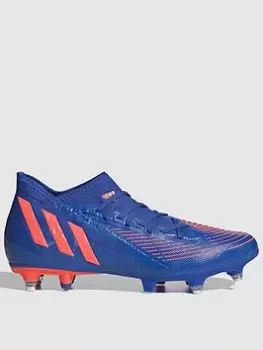 Image of adidas Predator Low 20.3 Soft Ground Football Boots - Blue Size 10, Men