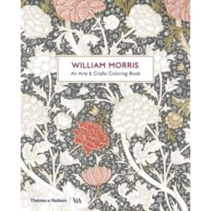 Image of William Morris & Co : An Arts & Crafts Colouring Book