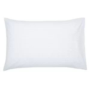 Image of Joules Kelmarsh Bee 100% Cotton Housewife Pillowcase Pair MultiColoured