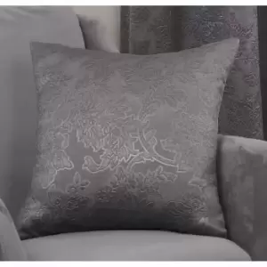 Image of Emma Barclay Regency - Cushion (Pair) Cover In Silver Grey