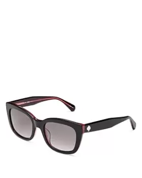 Image of kate spade new york Tammy Polarized Square Sunglasses, 53mm