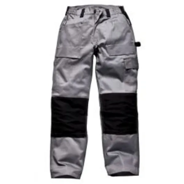 Image of Dickies Mens Grafter Duo Tone 290 Trousers WD4930GYB46T Colour: Grey / Black