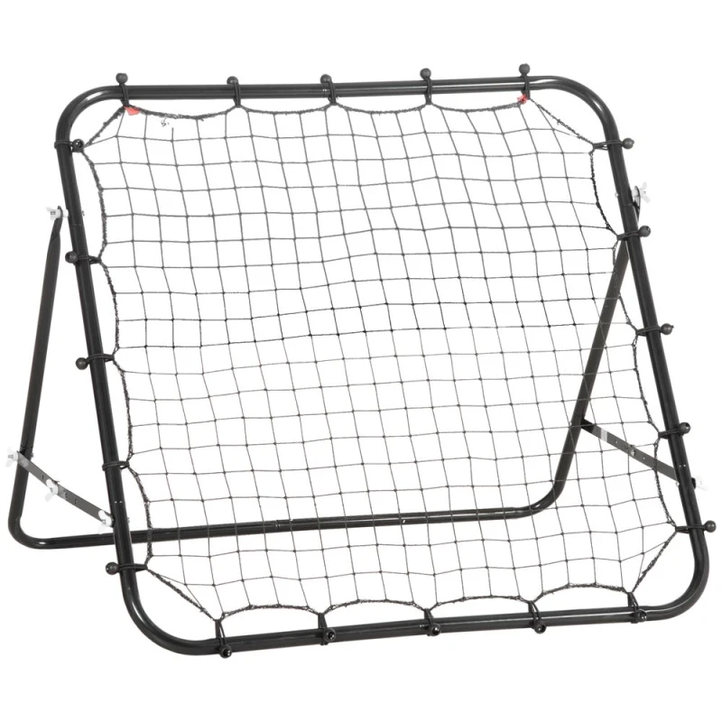 Image of HOMCOM Rebounder Net Goal - Black A62-012BK