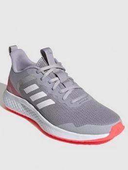 Image of adidas Fluidstreet - Light Grey, Light Grey, Size 8, Women