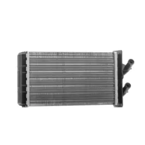 Image of RIDEX Heat Exchanger Core Dimensions: 232 x 139 x 42mm 467H0055 Heater Core,Heat Exchanger, interior heating FIAT,CINQUECENTO (170)