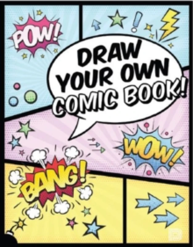 Image of Draw Your Own Comic Book! Paperback / softback