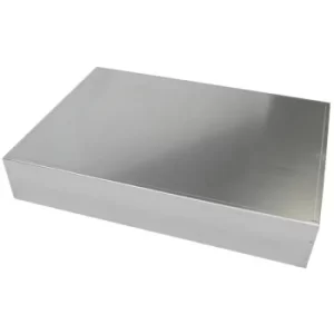 Image of Hammond 1444-17123 Aluminium Chassis 432x305x76mm Natural