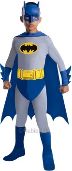 Image of Batman Brave and the Bold Childrens Costume Large