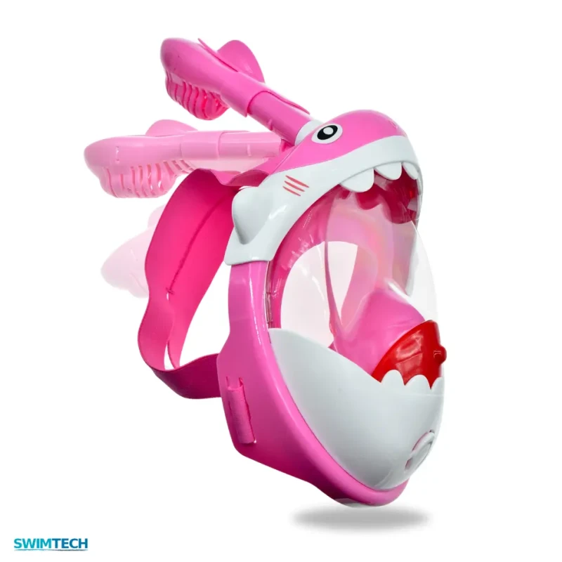 Image of Children's diving mask SwimTech Rose Unisex XS