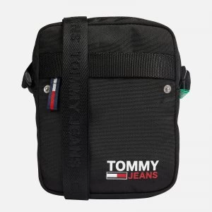Image of Tommy Jeans Mens Campus Reporter Bag - Black