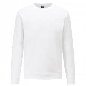 Image of Hugo Boss Heritage Sweater White Size L Men