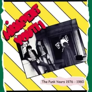 Image of The Punk Years 1976-1980 by Misspent Youth CD Album