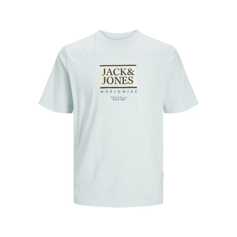Image of jack & jones T-Shirt Jack & Jones Lafayette Box Bleu Male L