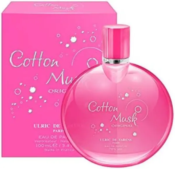 Image of Ulric De Varens Cotton Musk Original Eau de Parfum For Her 100ml