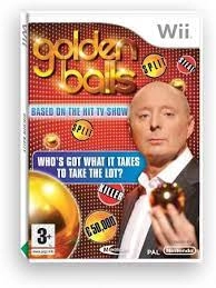 Image of Golden Balls Nintendo Wii Game