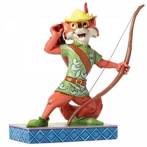 Image of Disney Traditions Roguish Hero Robin Hood Figurine