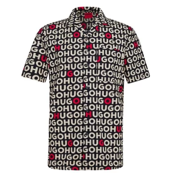 Image of Hugo Ellino Shirt - Black