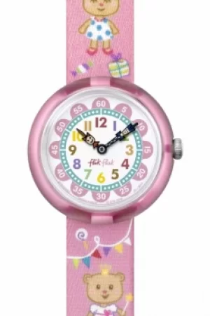 Image of Childrens Flik Flak Lovely Party Watch FBNP083