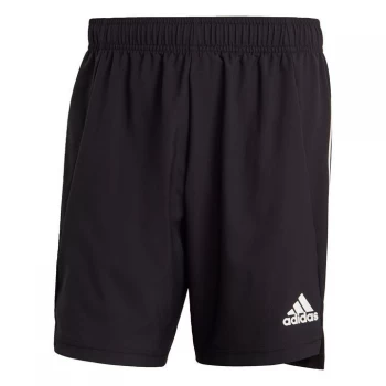Image of adidas Condivo 21 Primeblue Shorts Mens - Black / White
