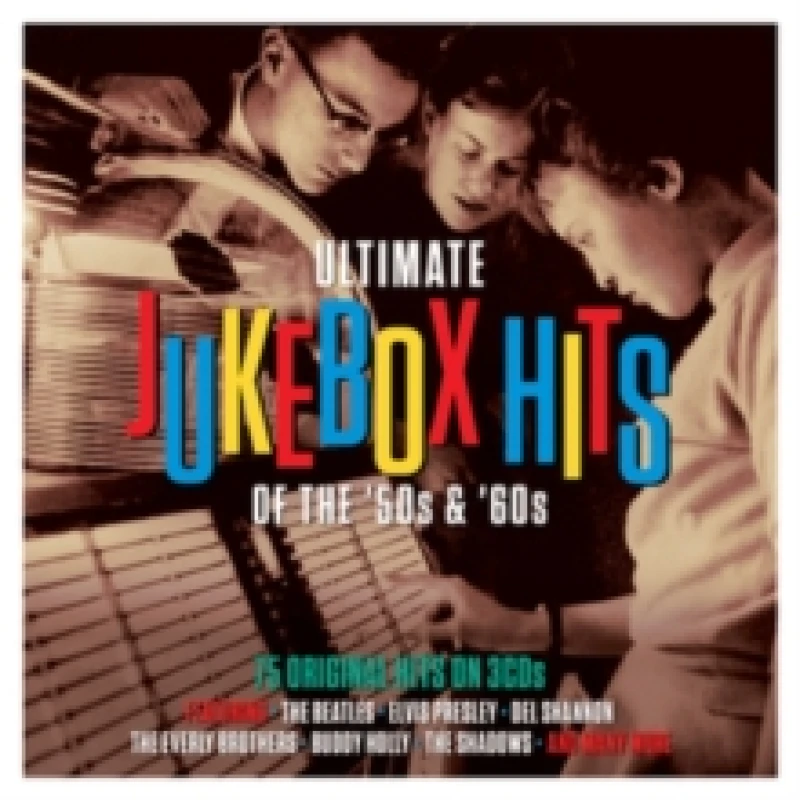 Image of Ultimate Jukebox Hits: Of the '50s & '60s CD / Box Set