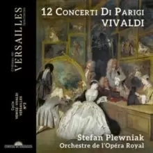 Image of Vivaldi: 12 Concerti Di Parigi